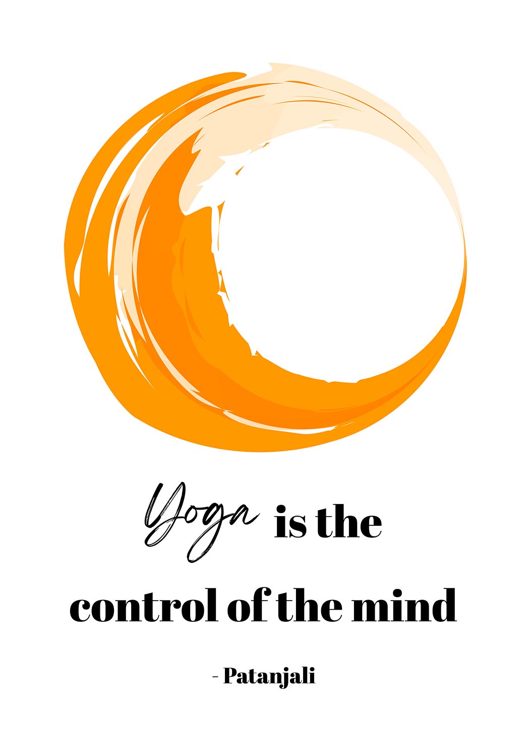 Yoga - control of mind