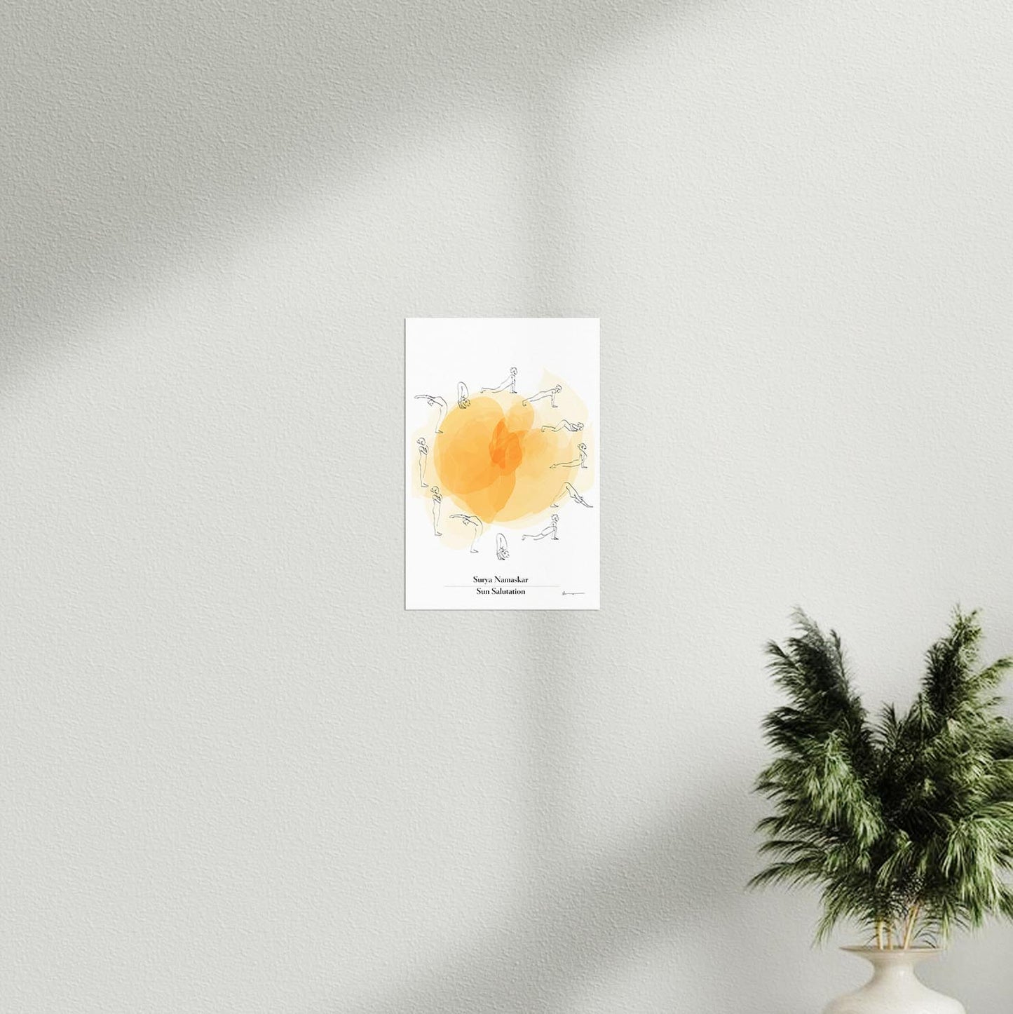 Surya Namaskar Poster 1