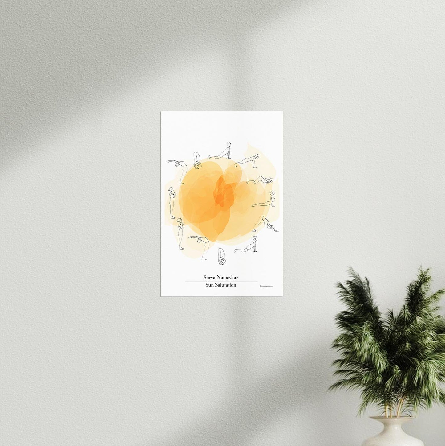Surya Namaskar Poster 1