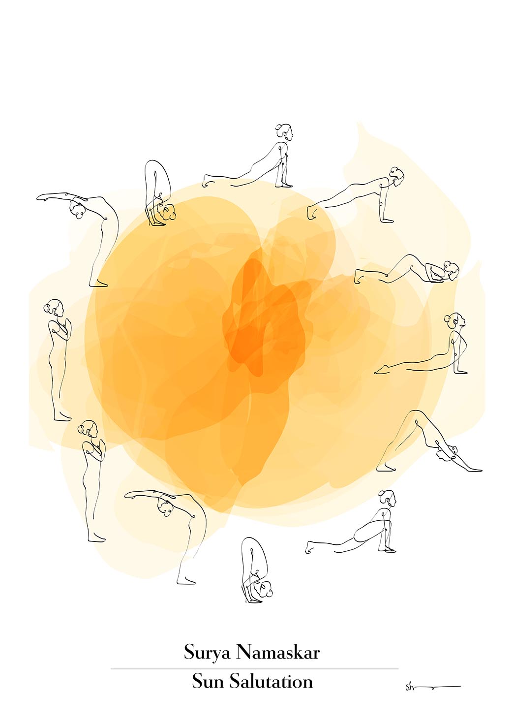 Surya Namaskar Poster 1