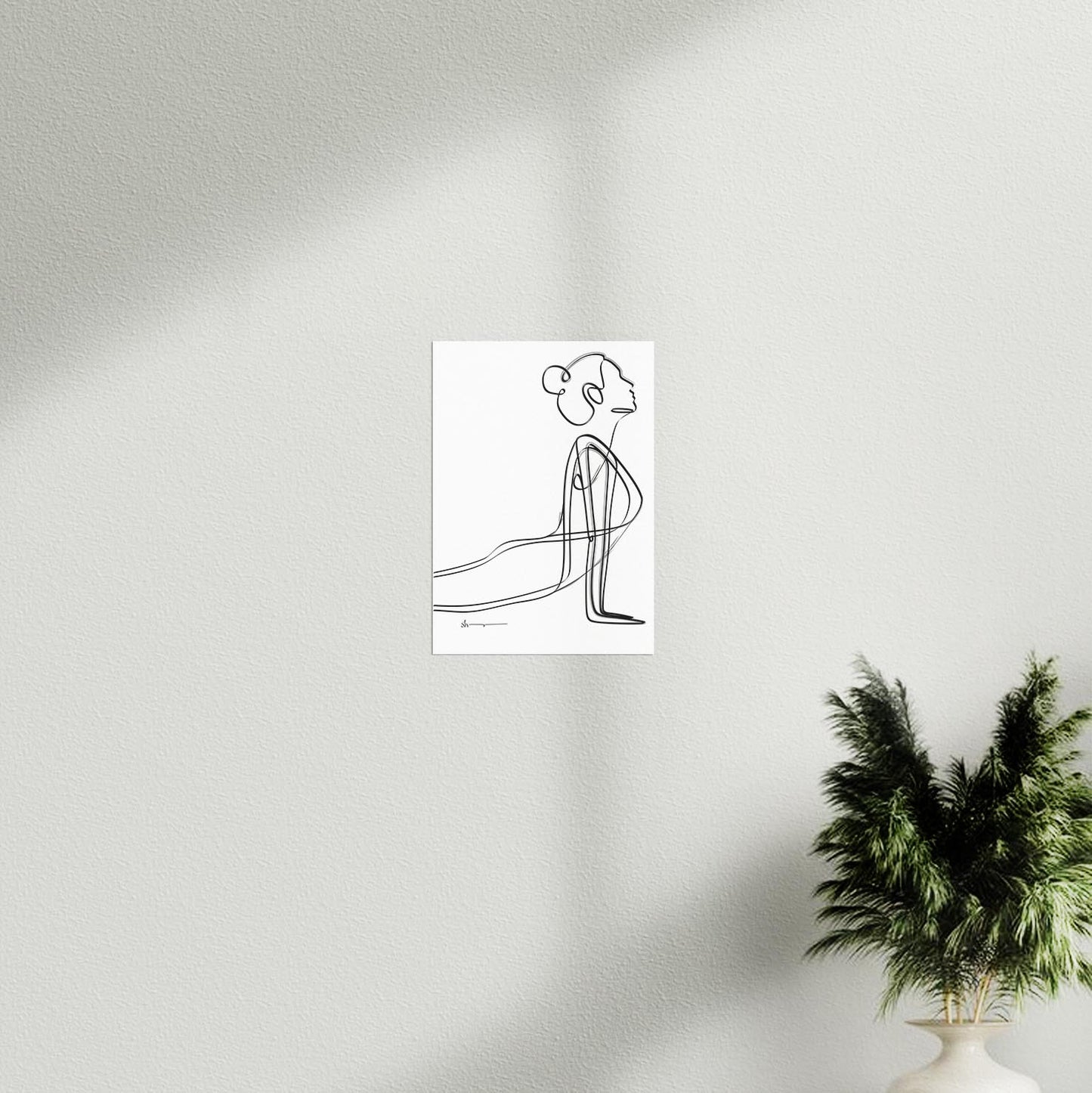 Bhujangasana Abstract
