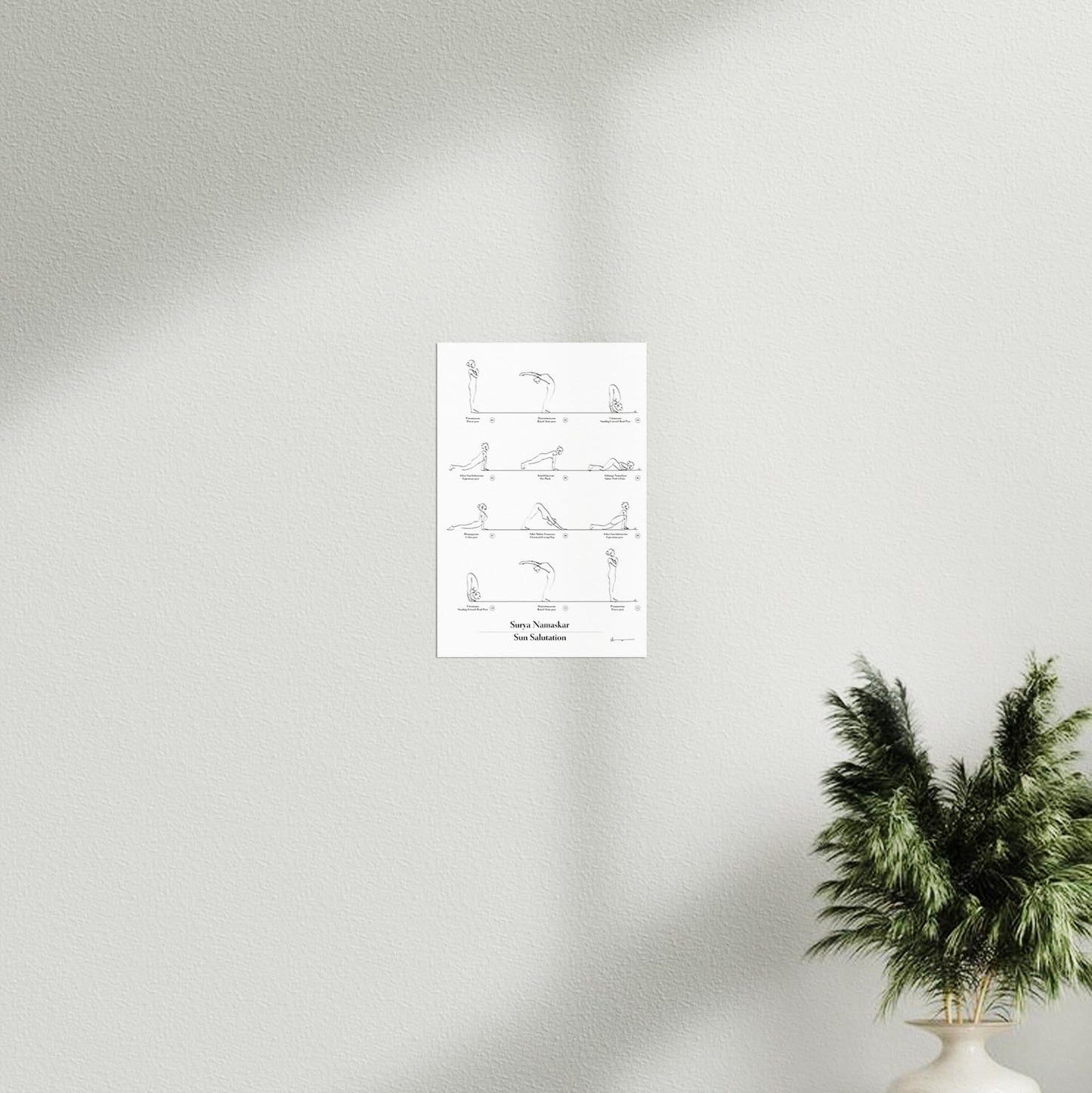 Surya Namaskar Poster 2