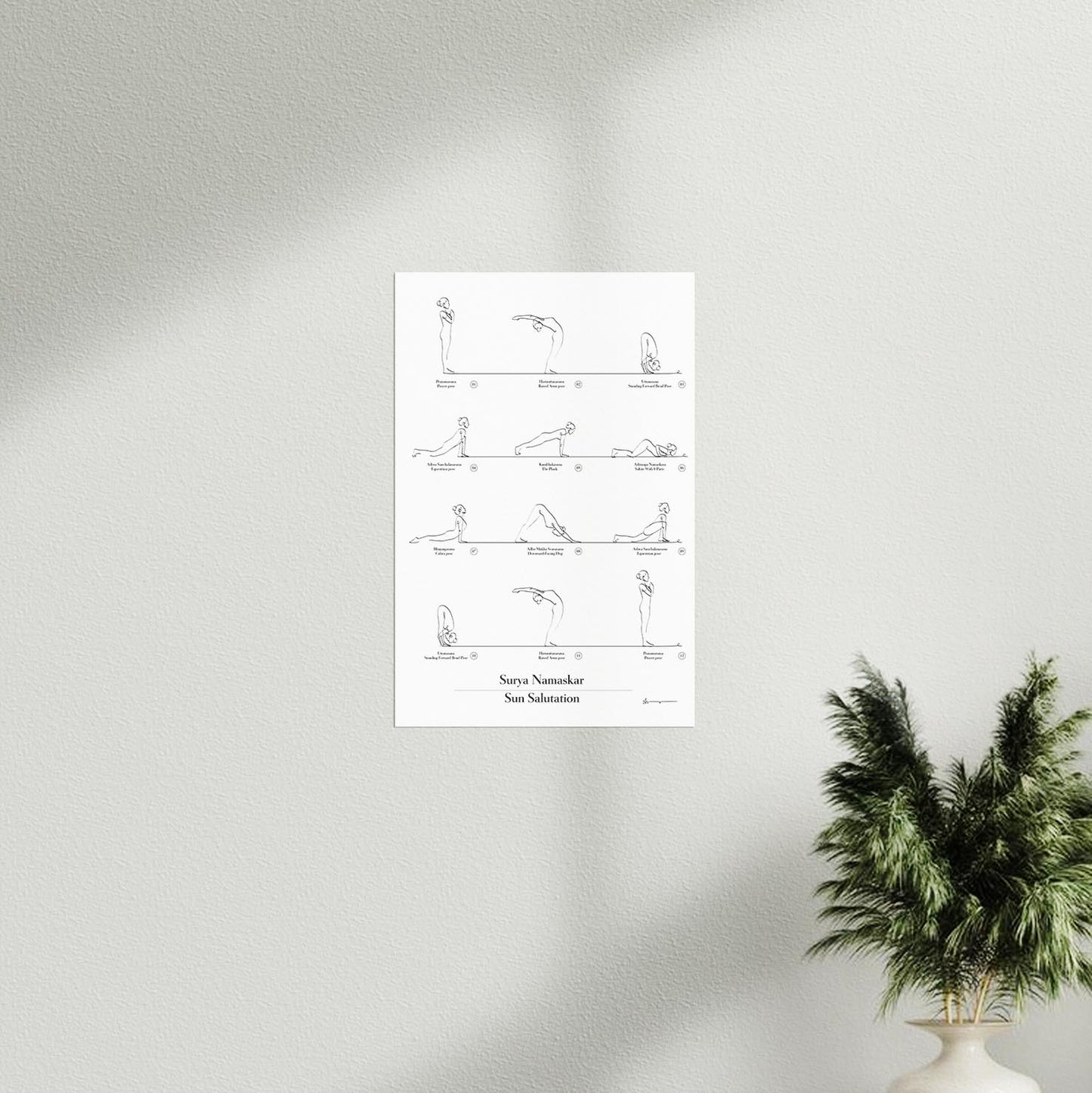 Surya Namaskar Poster 2