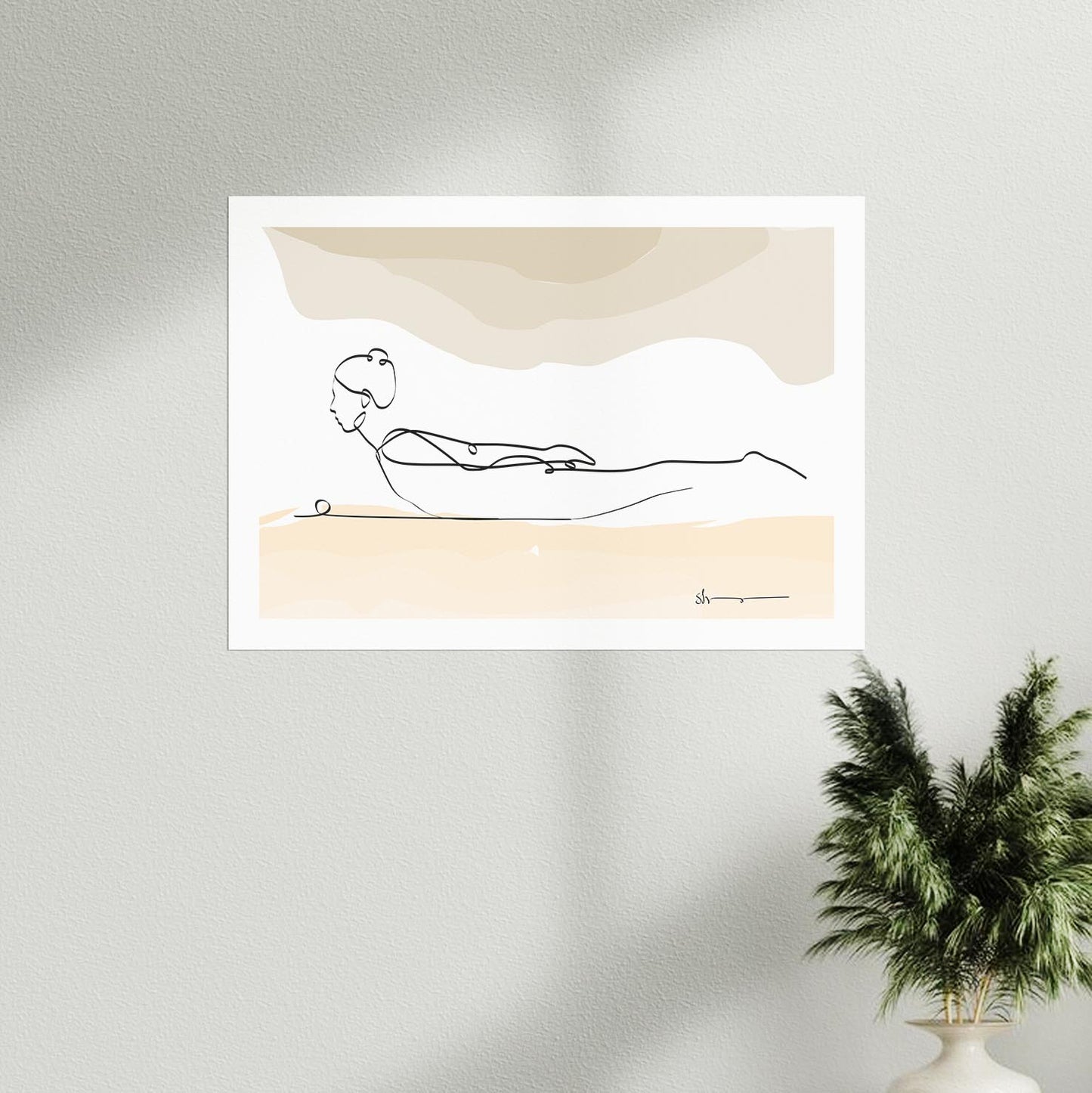 Locust Pose - Salabhasana