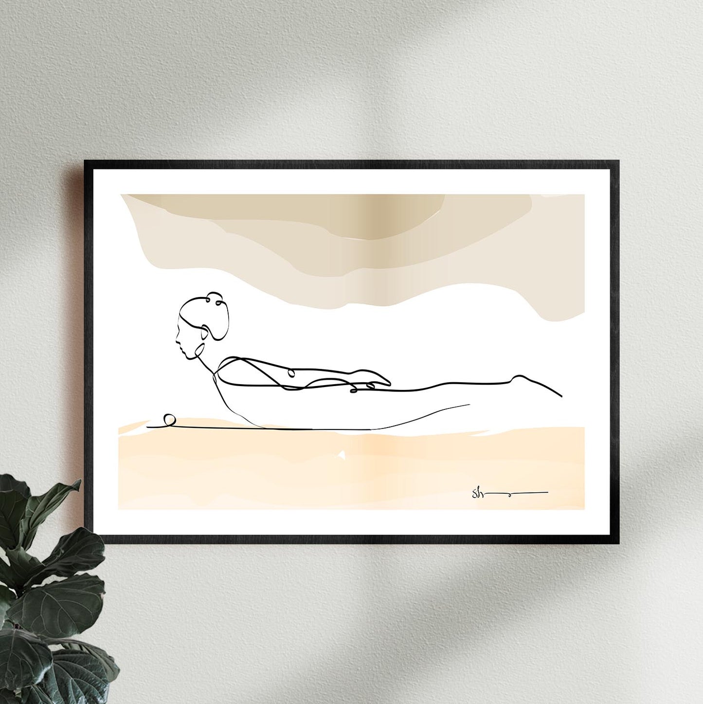 Locust Pose - Salabhasana