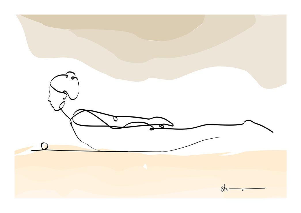 Locust Pose - Salabhasana