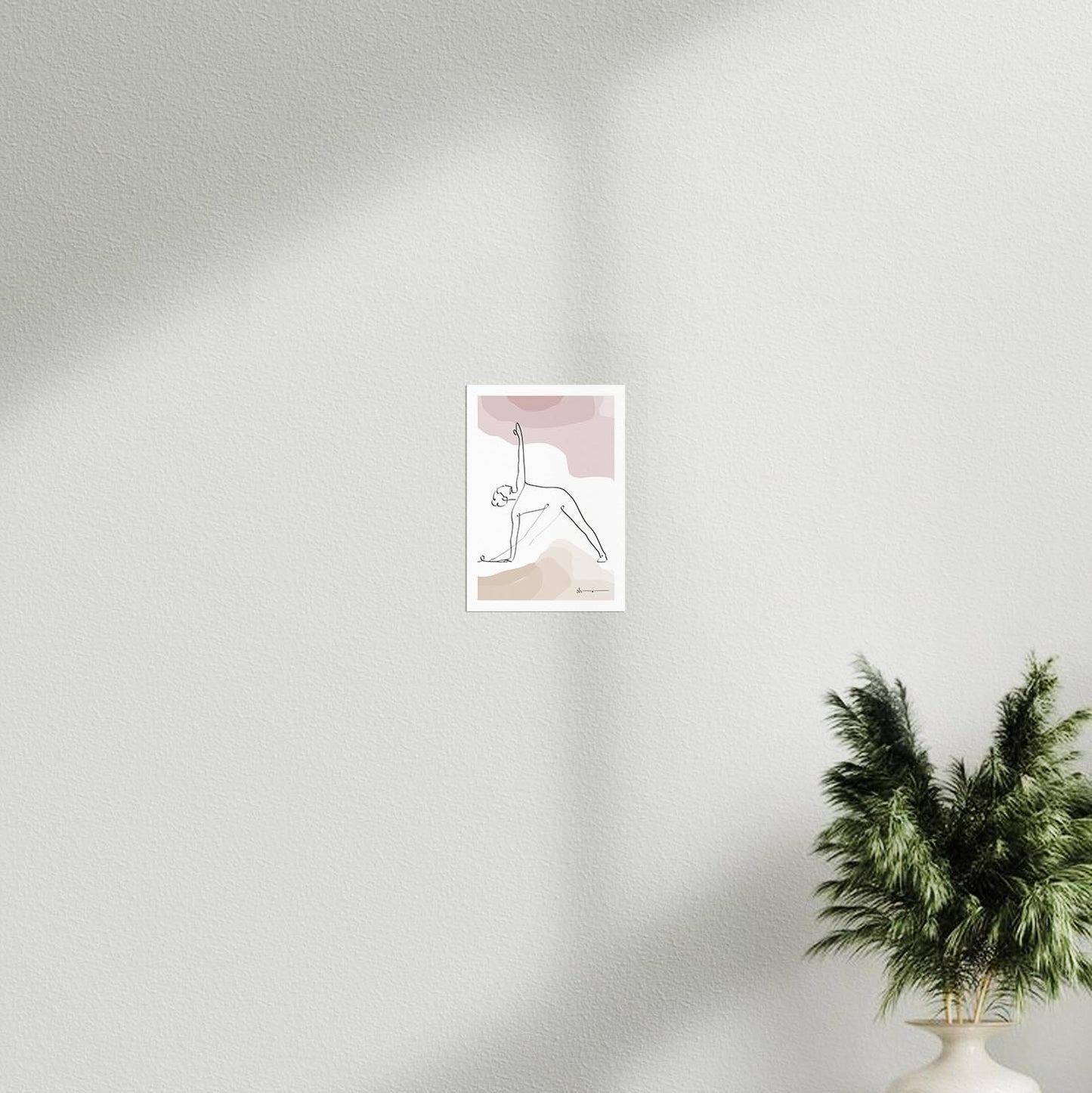 Triangle Pose - Trikonasana