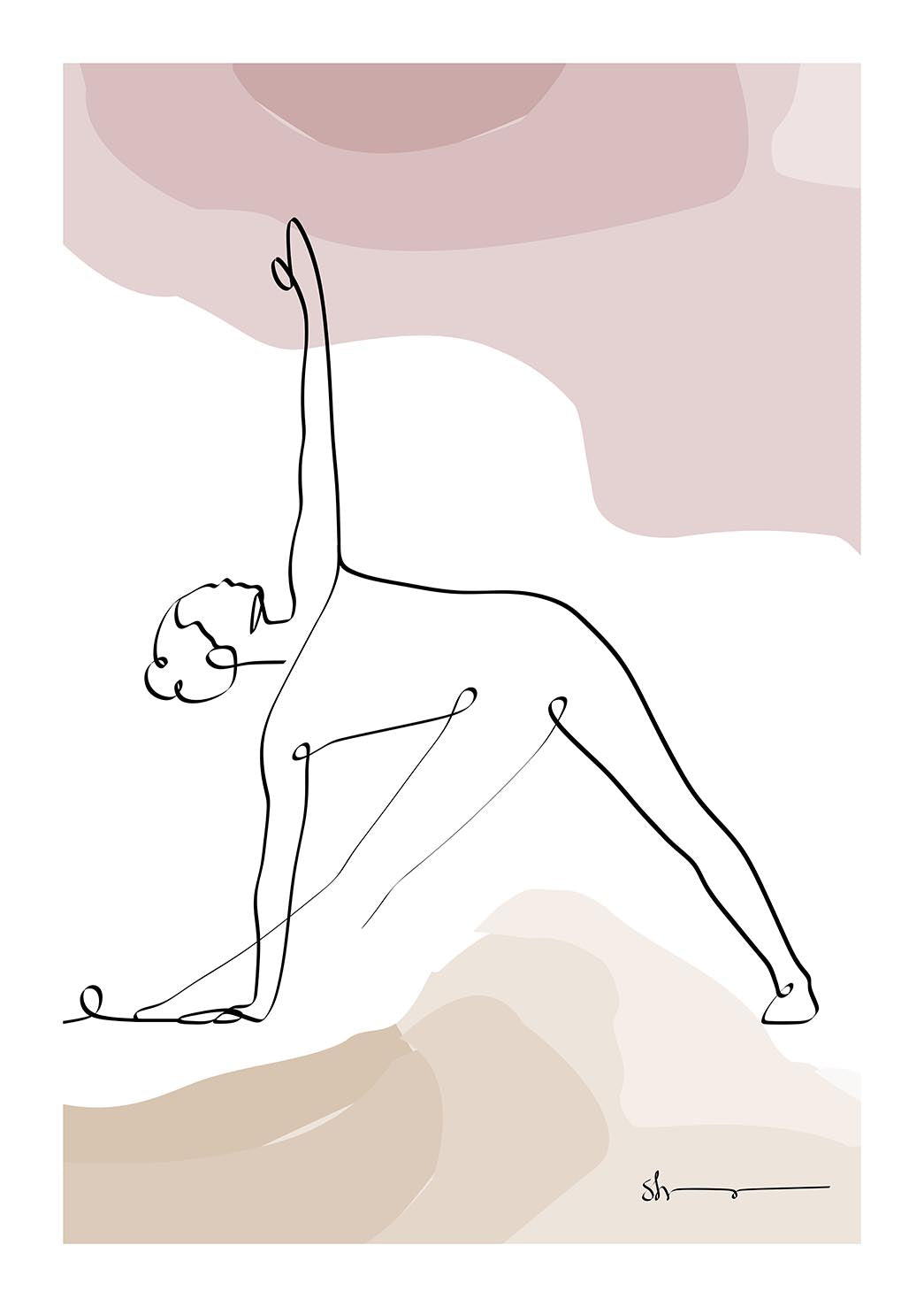 Triangle Pose - Trikonasana