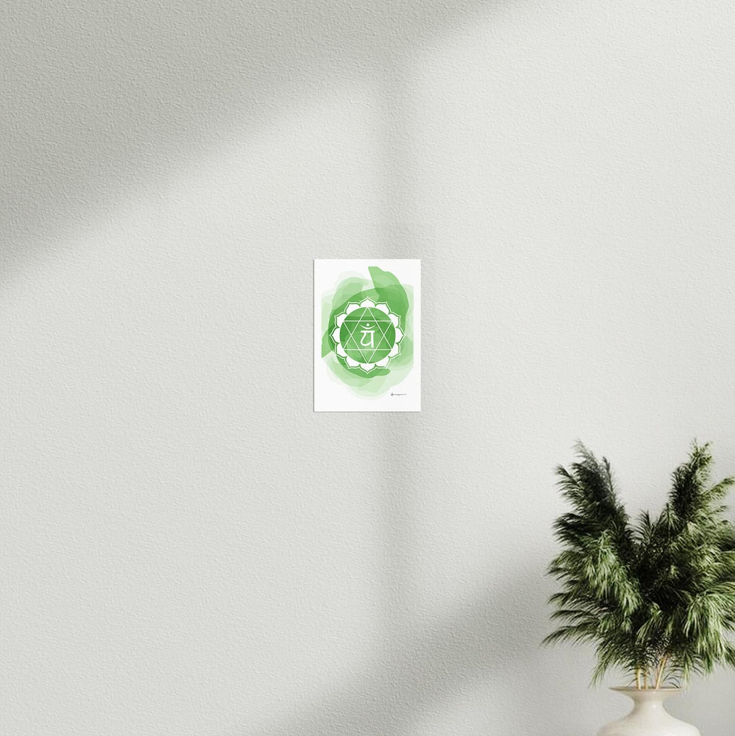 Heart Chakra - Anahata - White