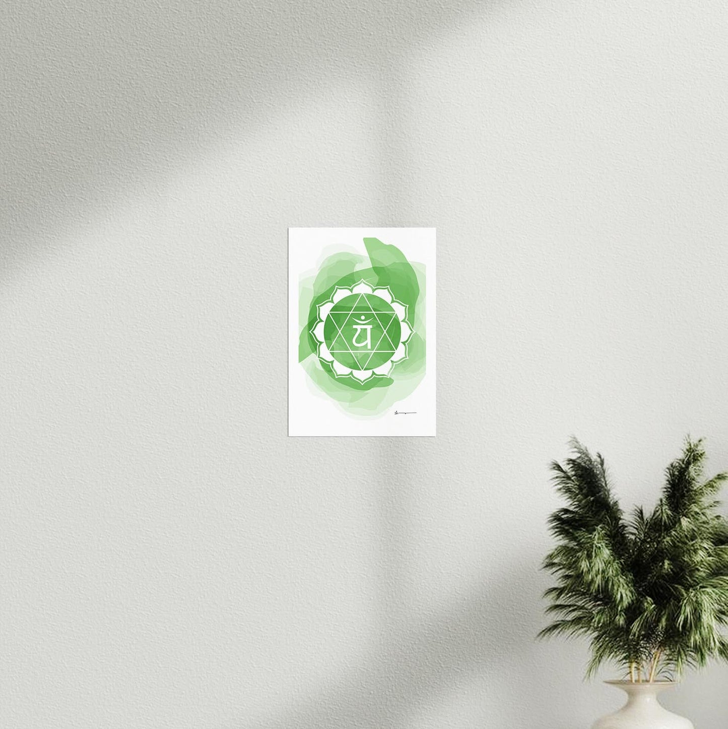 Heart Chakra - Anahata - White
