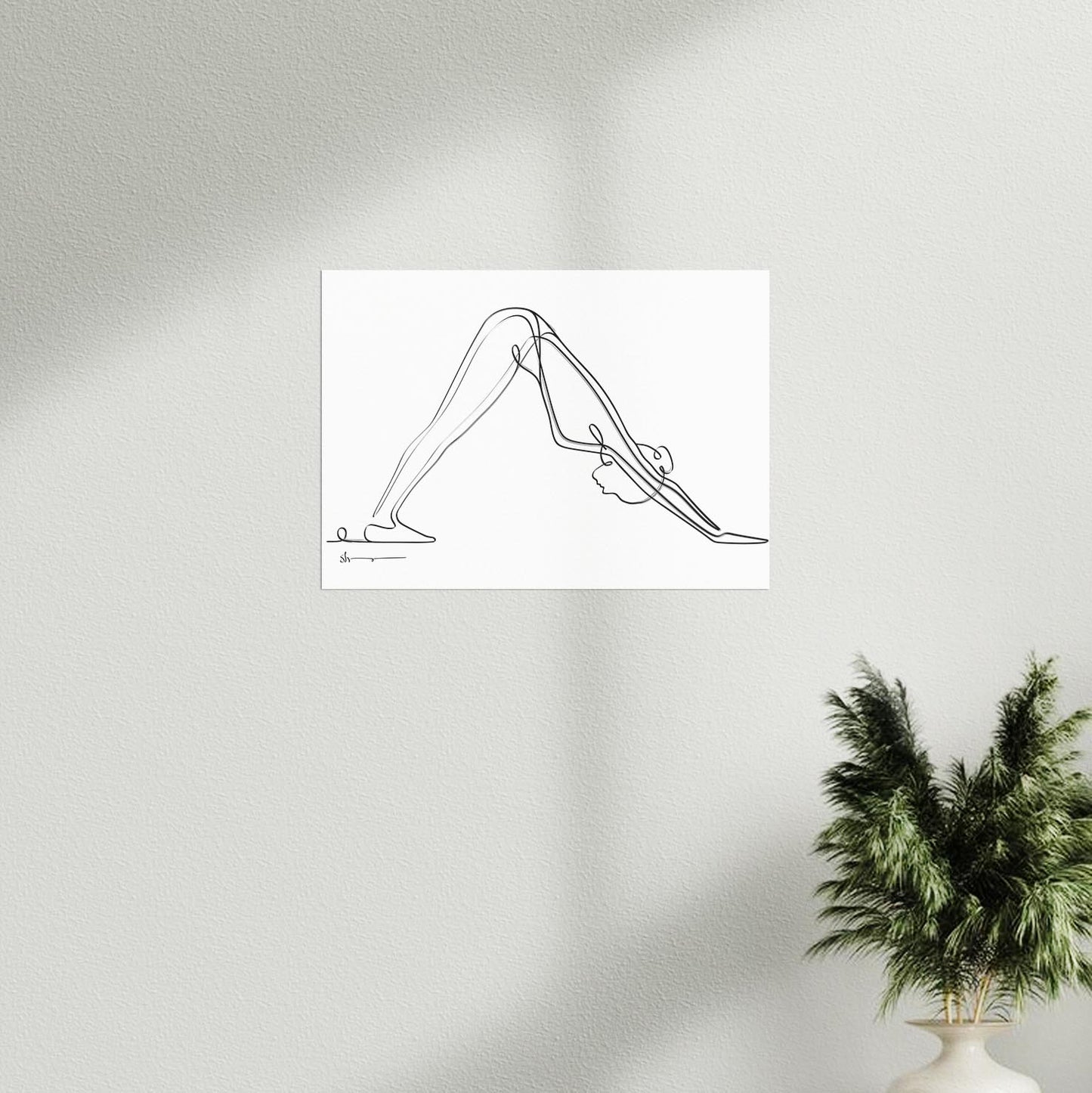 Downward-Facing Dog - complete
