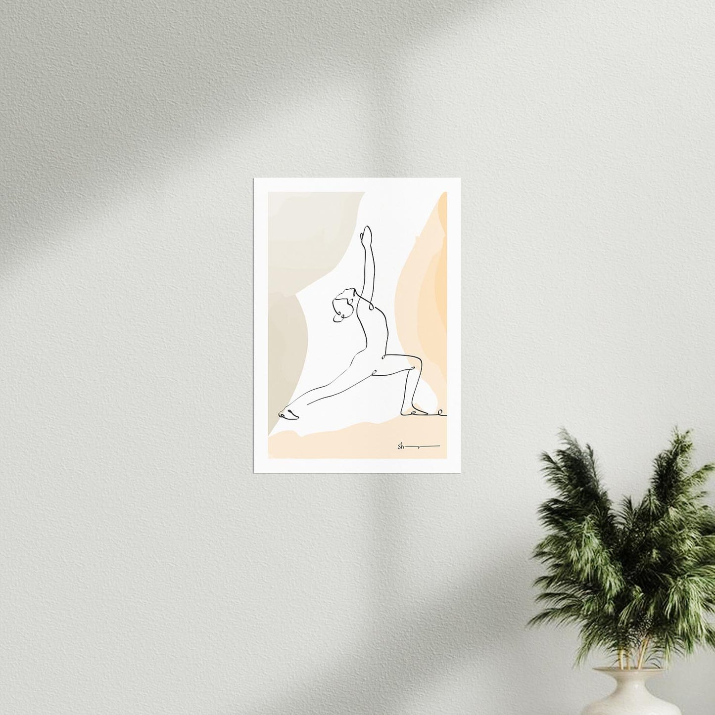 Warrior Pose - Virabhadrasana