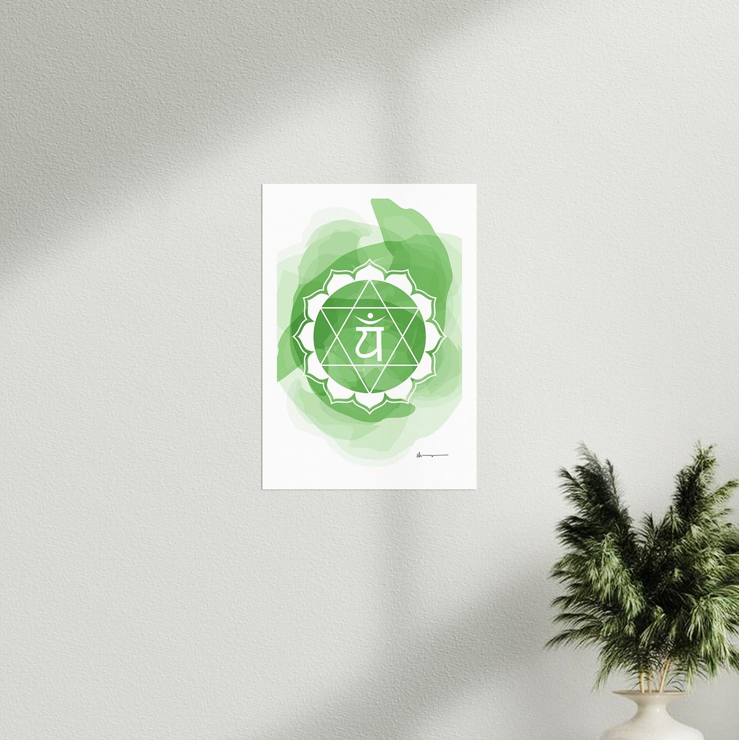 Heart Chakra - Anahata - White