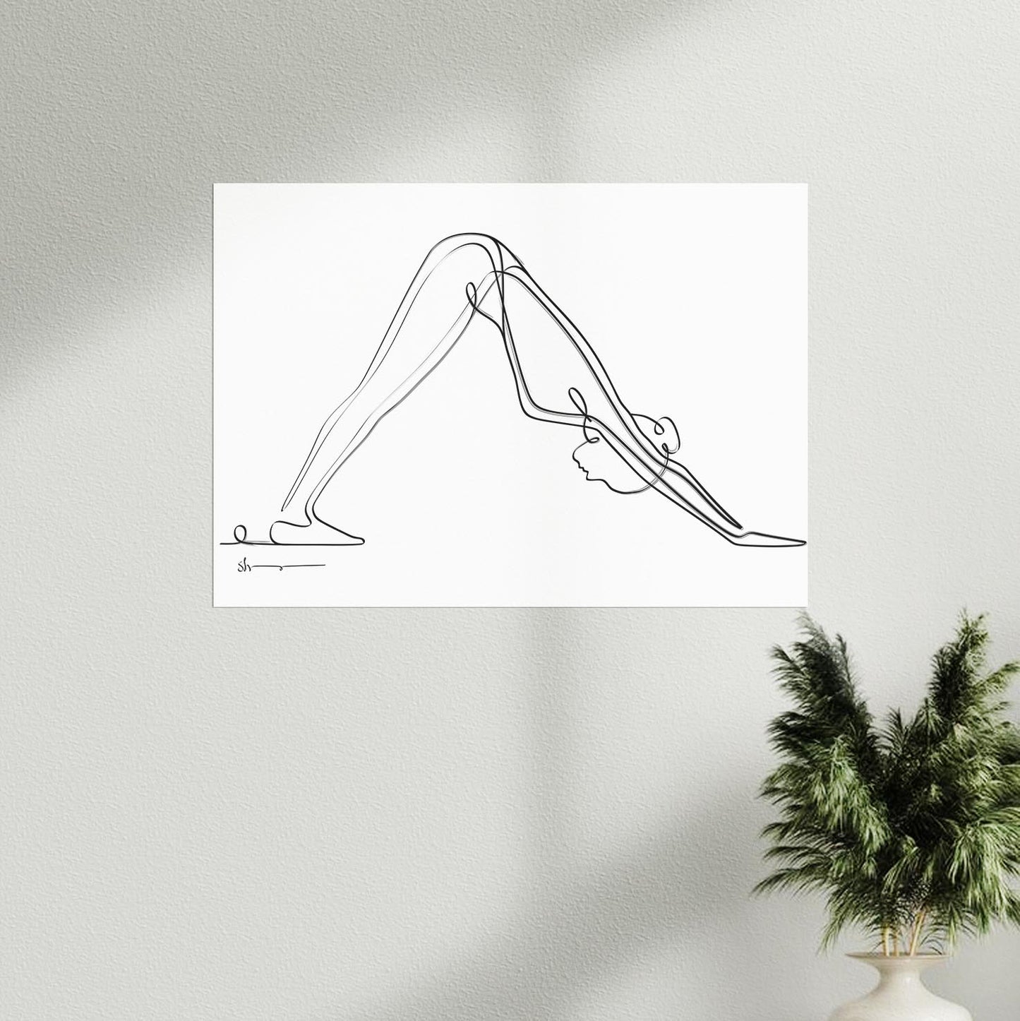 Downward-Facing Dog - complete
