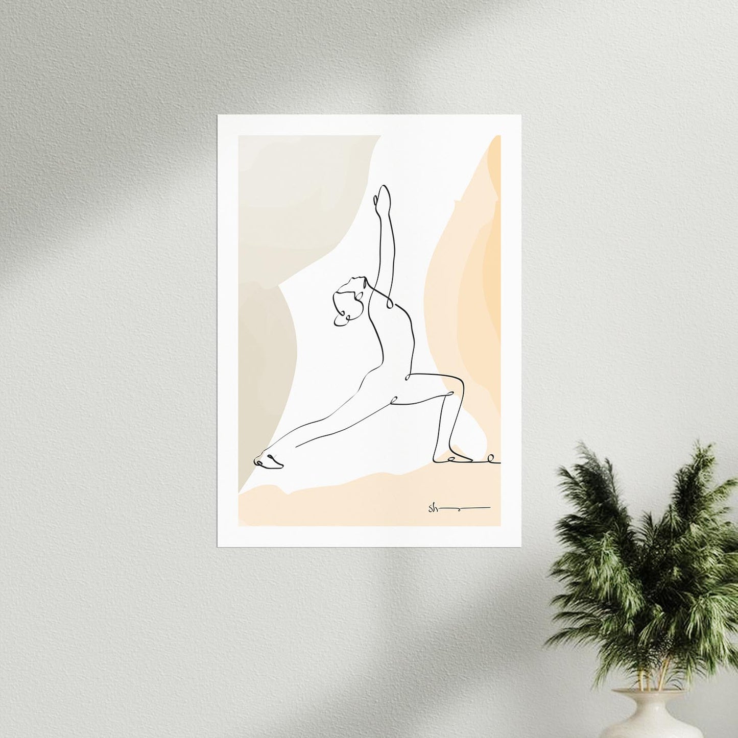 Warrior Pose - Virabhadrasana