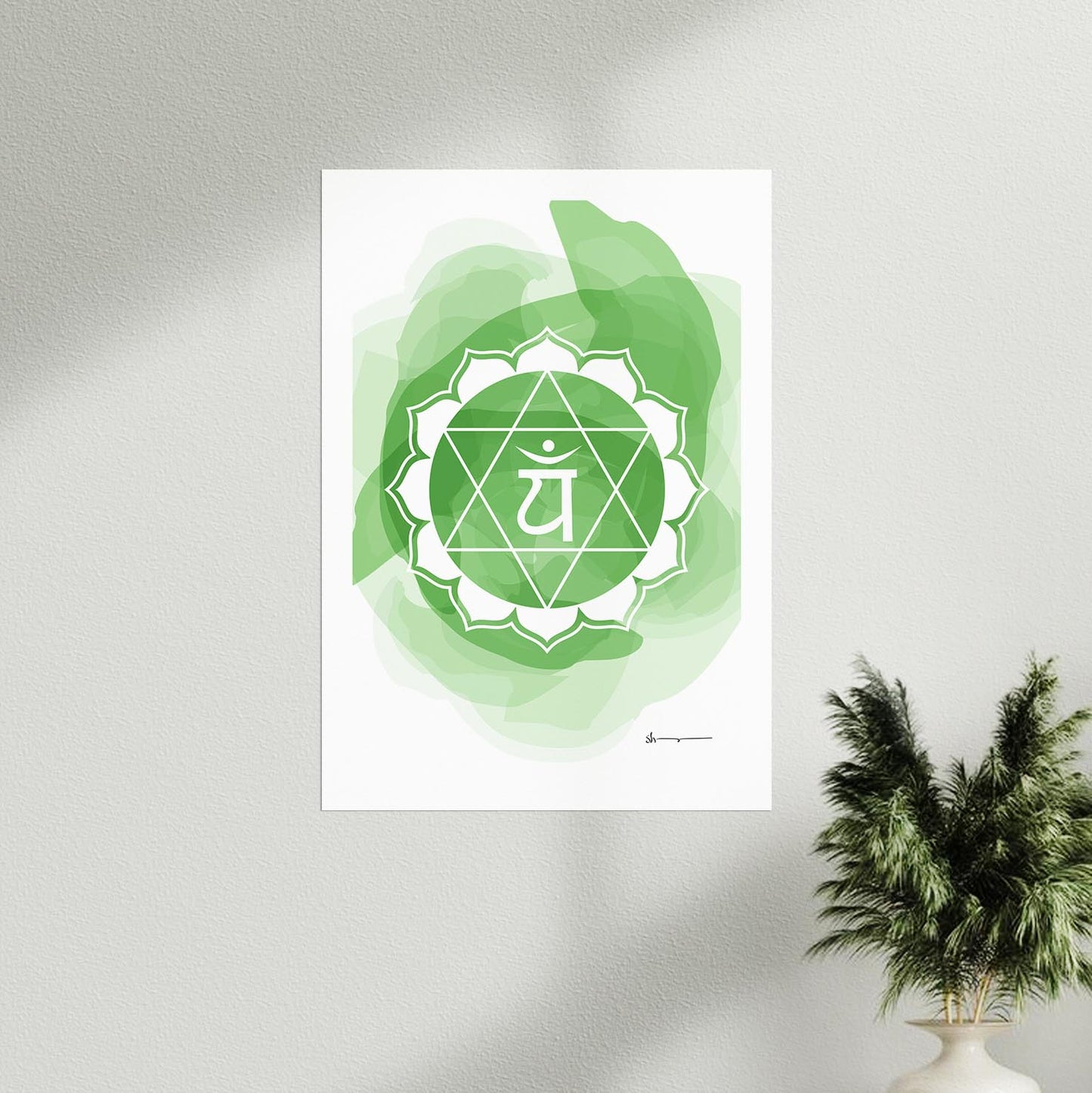 Heart Chakra - Anahata - White