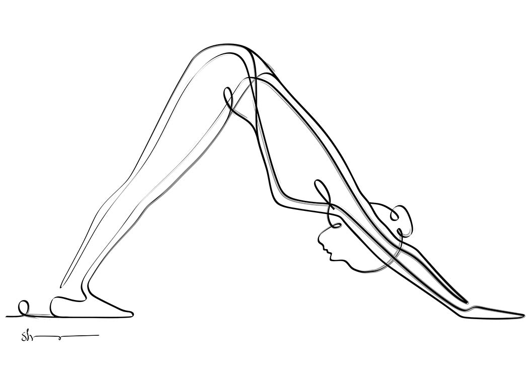 Downward-Facing Dog - complete