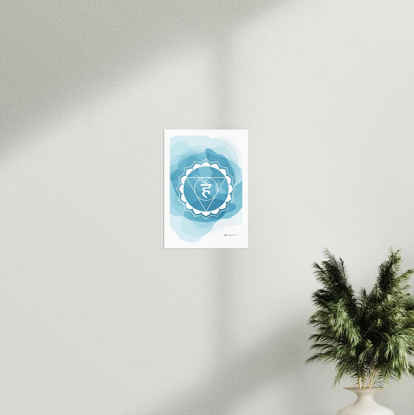 Throat Chakra - Vishuddhi - White