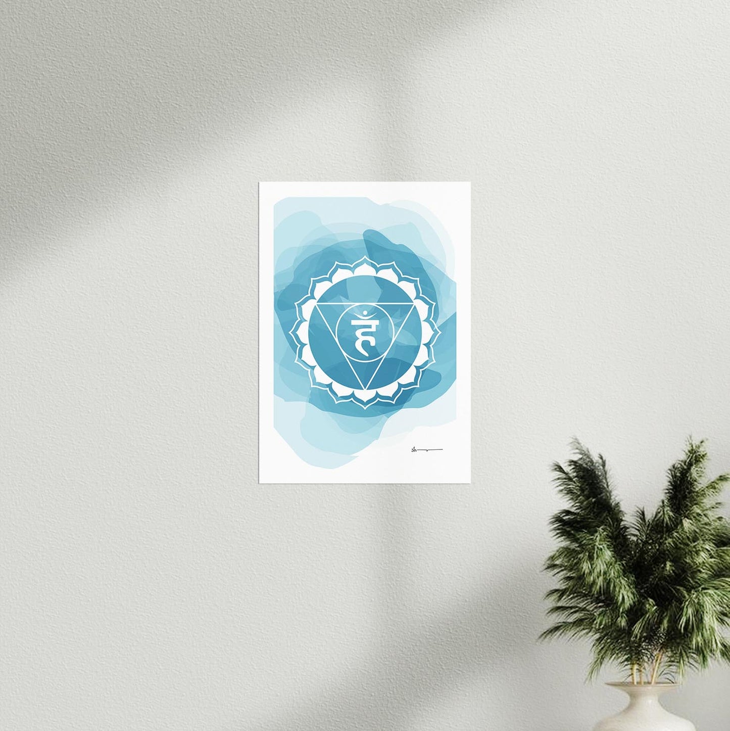 Throat Chakra - Vishuddhi - White