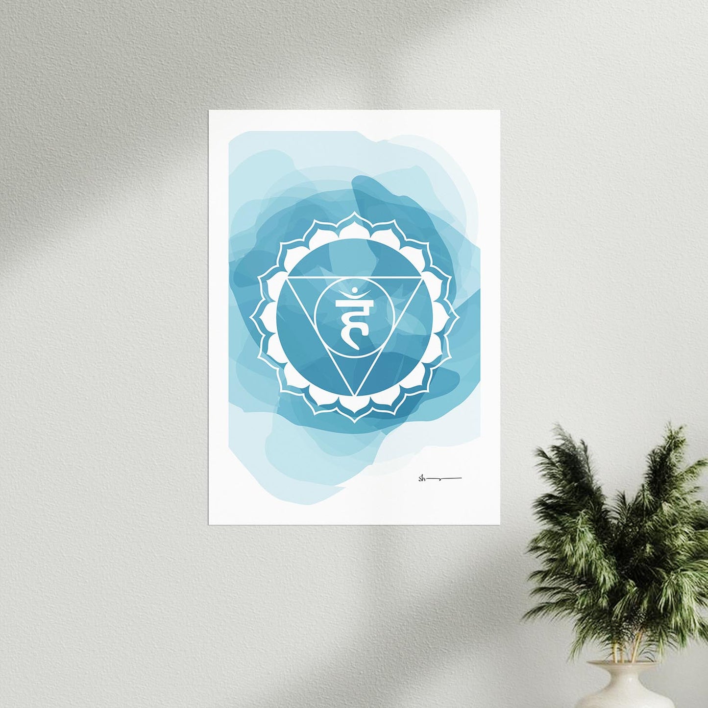 Throat Chakra - Vishuddhi - White