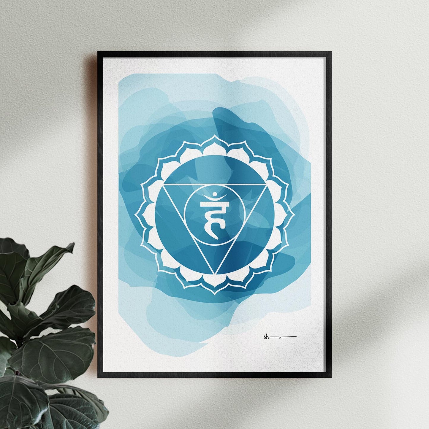 Throat Chakra - Vishuddhi - White