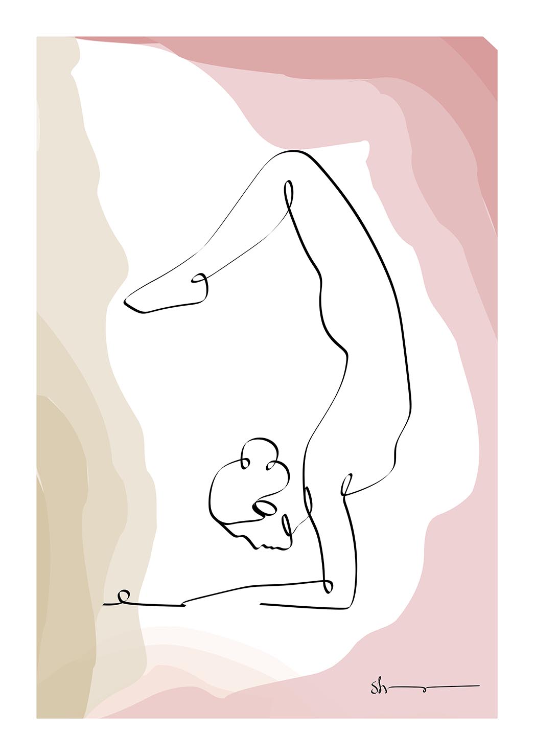 Scorpion Pose - Vrischikasana