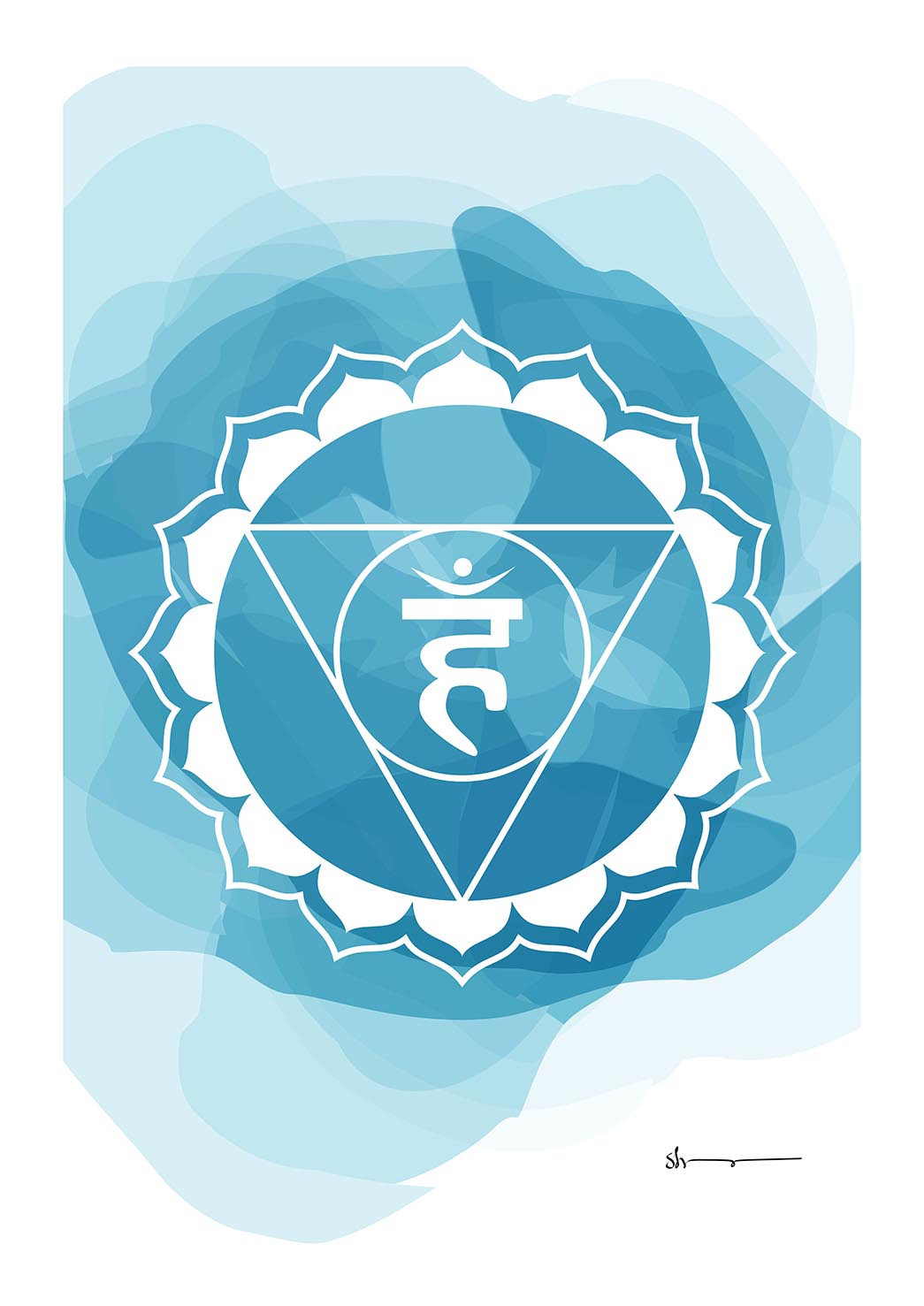 Throat Chakra - Vishuddhi - White
