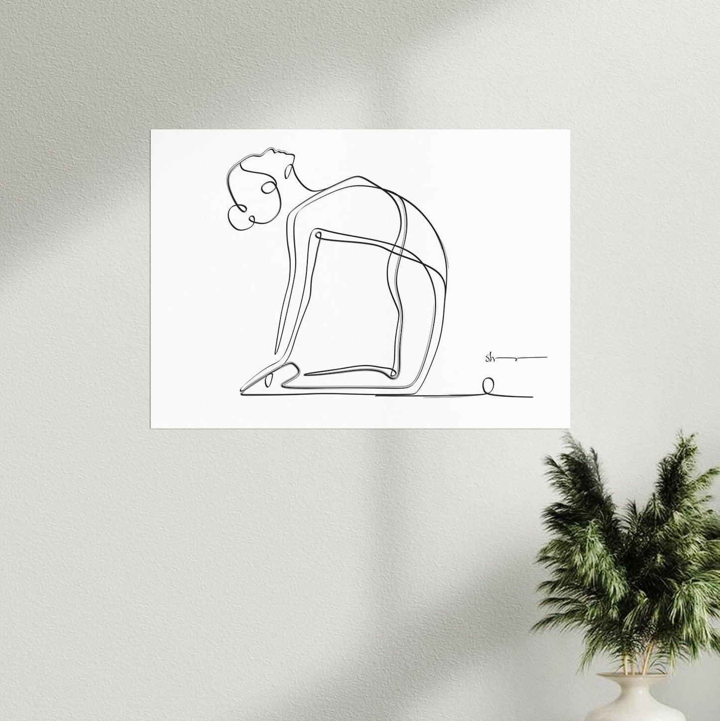 Camel Pose - Complete