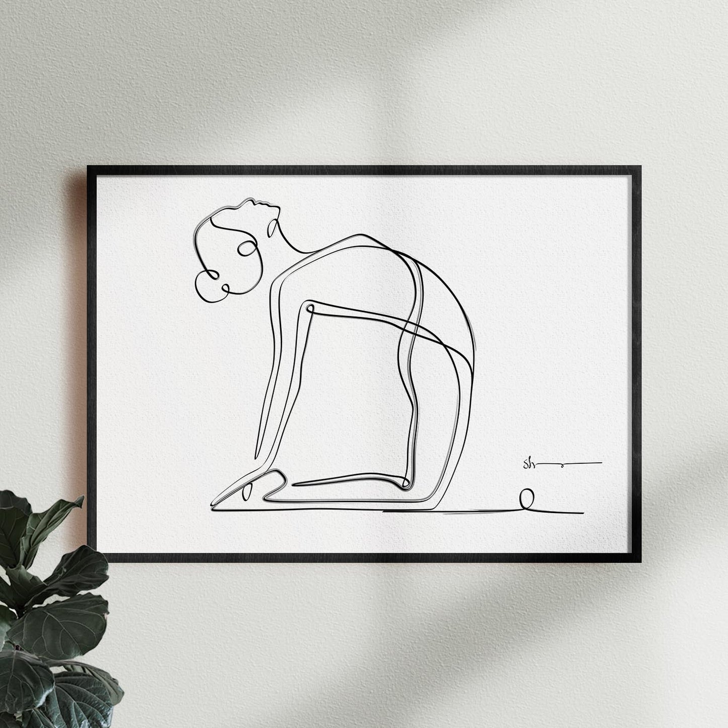 Camel Pose - Complete