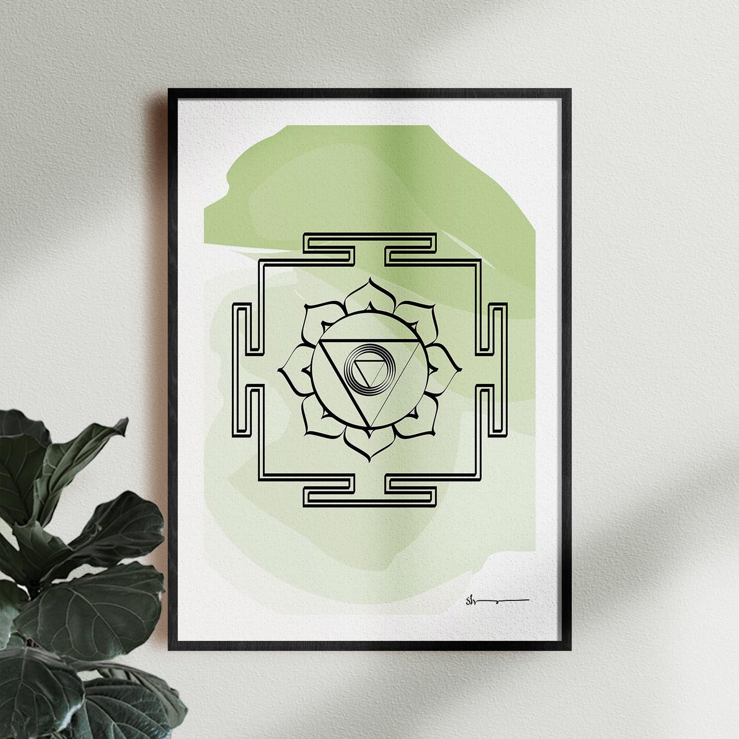 Yantra - Dasha Maha Vidya - Chinnamasta