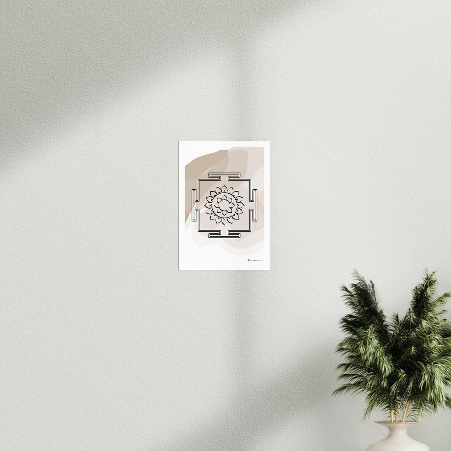 Yantra - Dasha Maha Vidya - Dhumavati