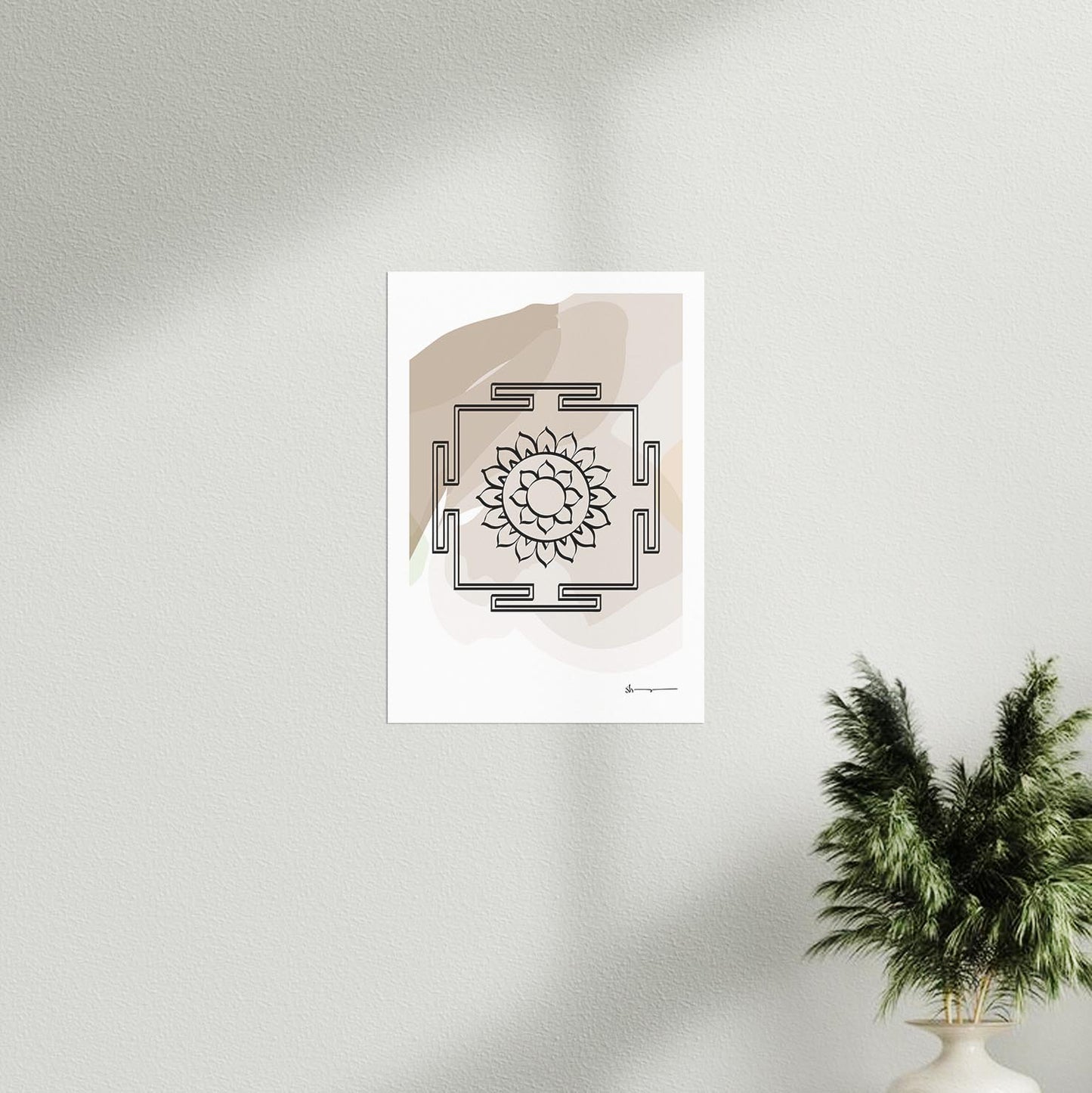 Yantra - Dasha Maha Vidya - Dhumavati