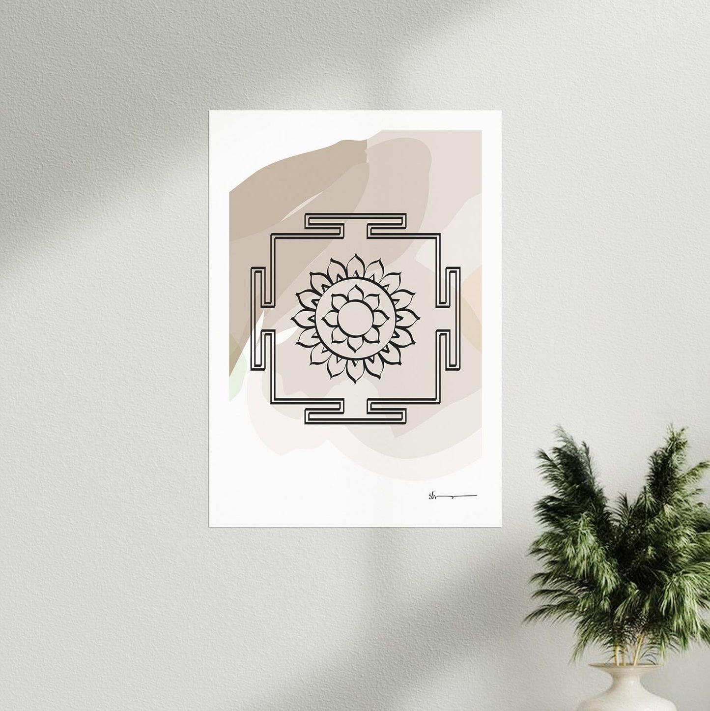 Yantra - Dasha Maha Vidya - Dhumavati