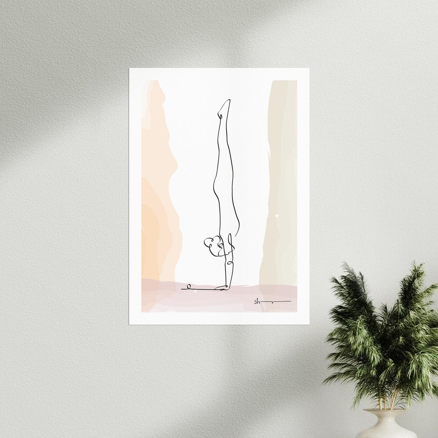 Handstand - Adho Mukha Vrksasana