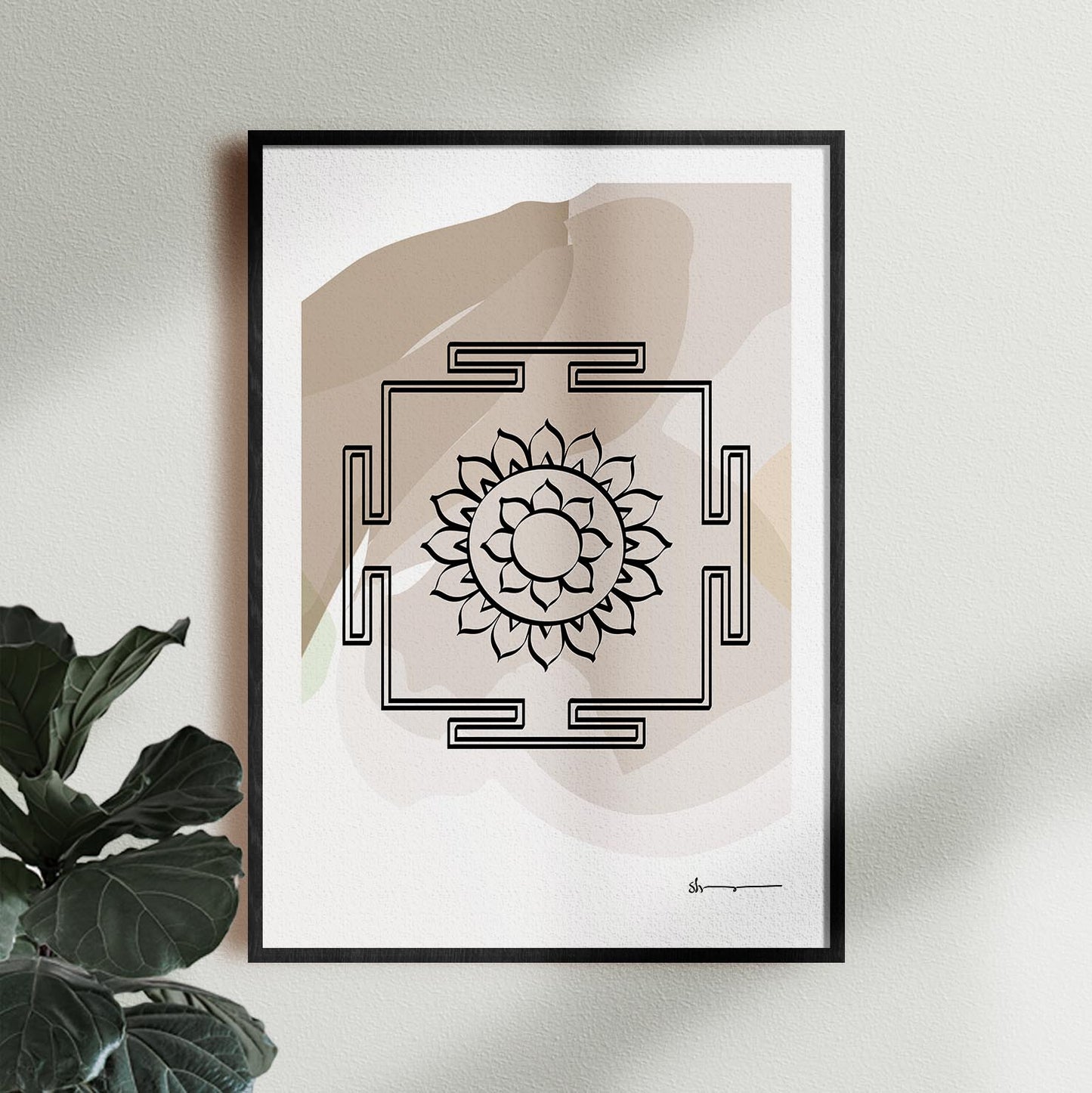 Yantra - Dasha Maha Vidya - Dhumavati