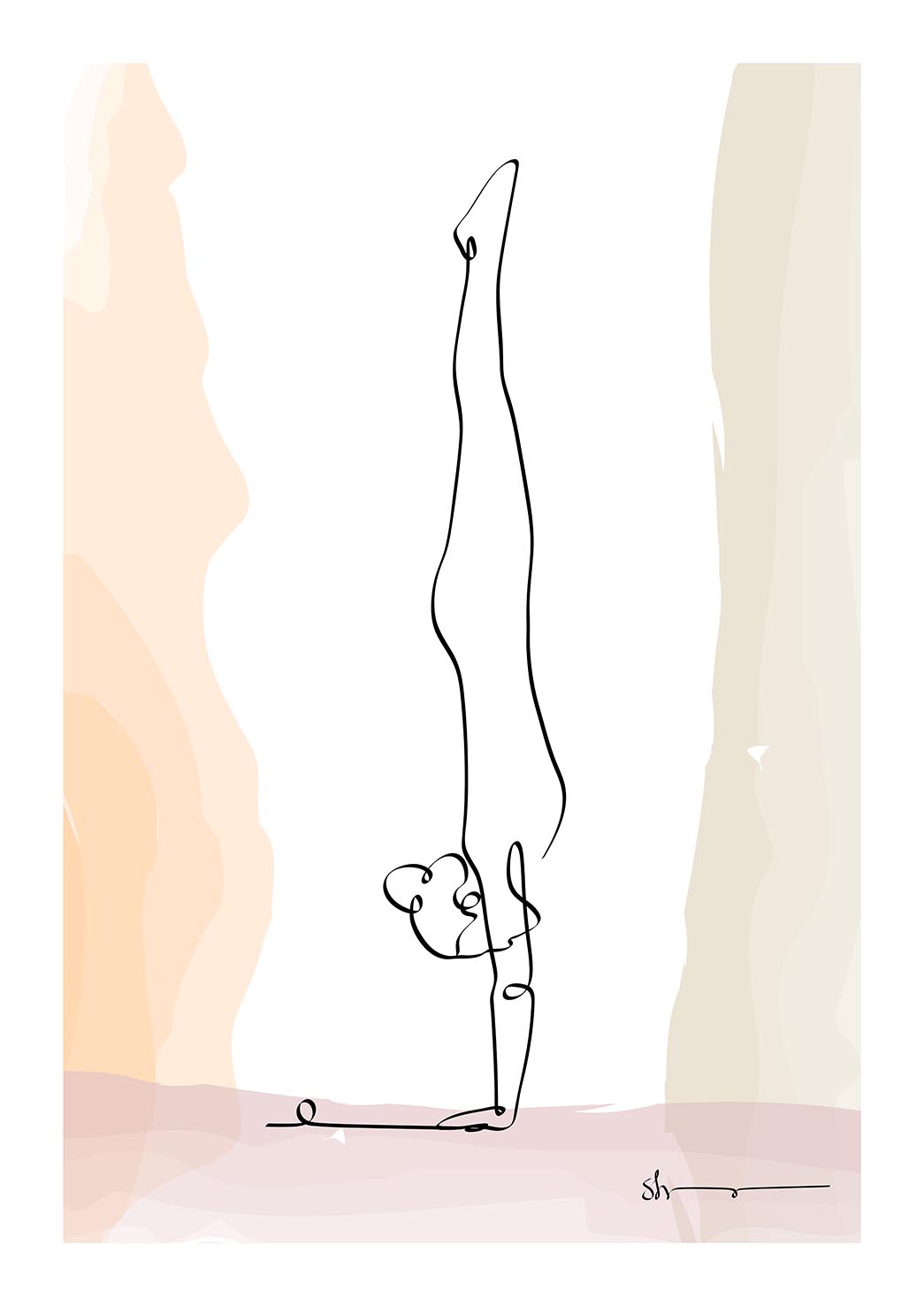 Handstand - Adho Mukha Vrksasana