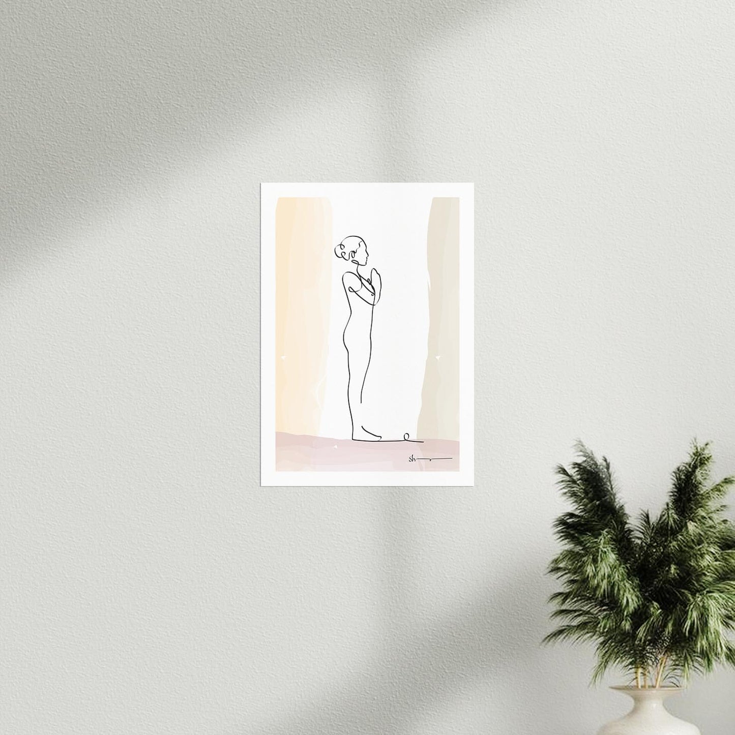 Prayer pose - Pranamasana