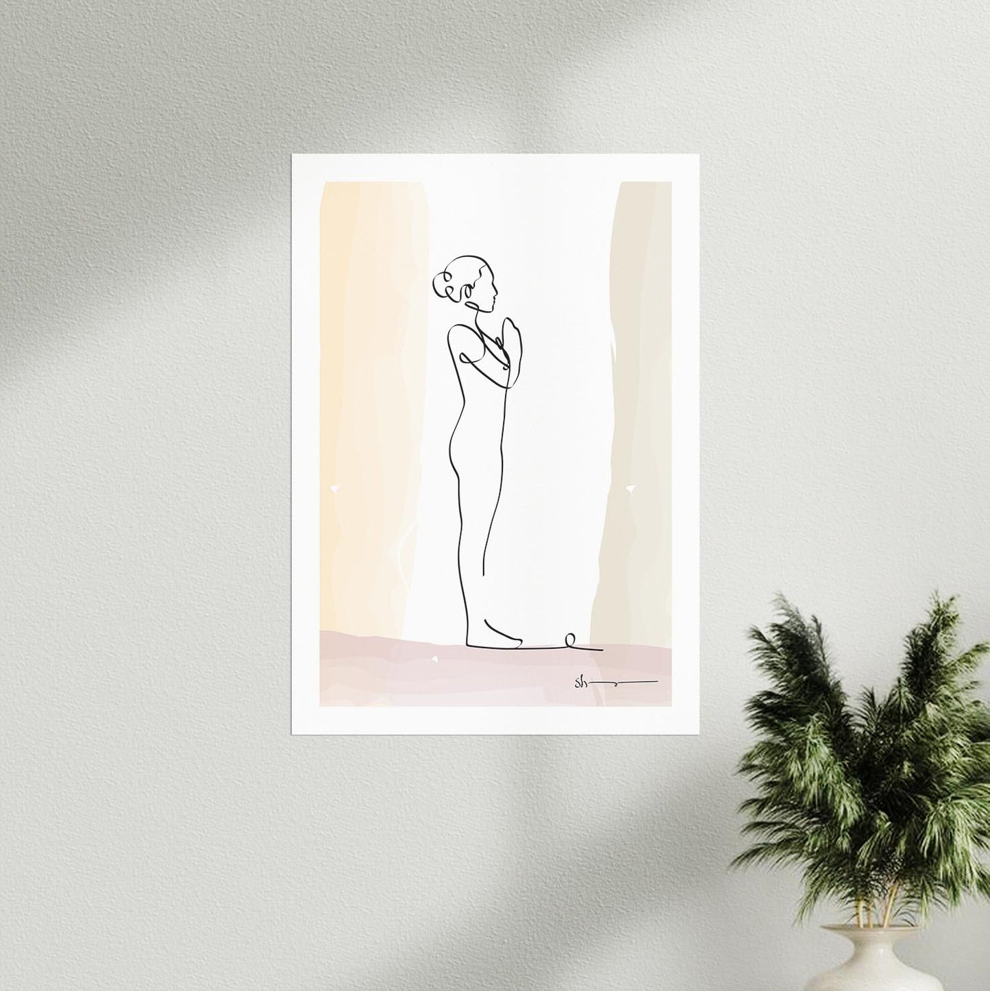 Prayer pose - Pranamasana