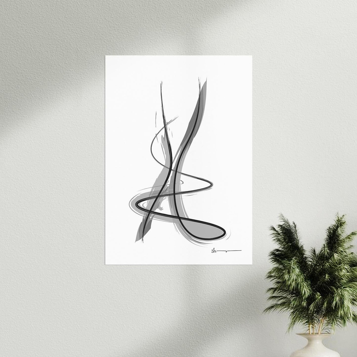 Zen Strokes 5