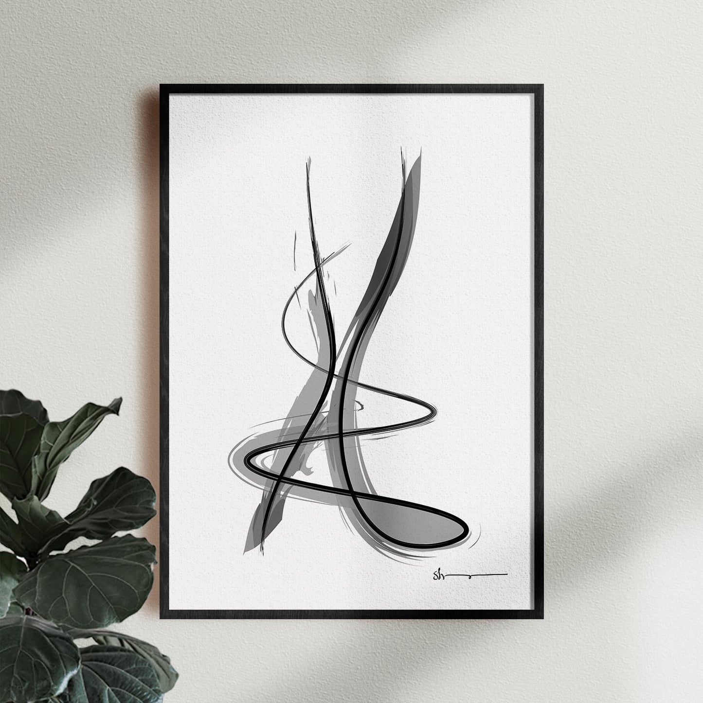 Zen Strokes 5