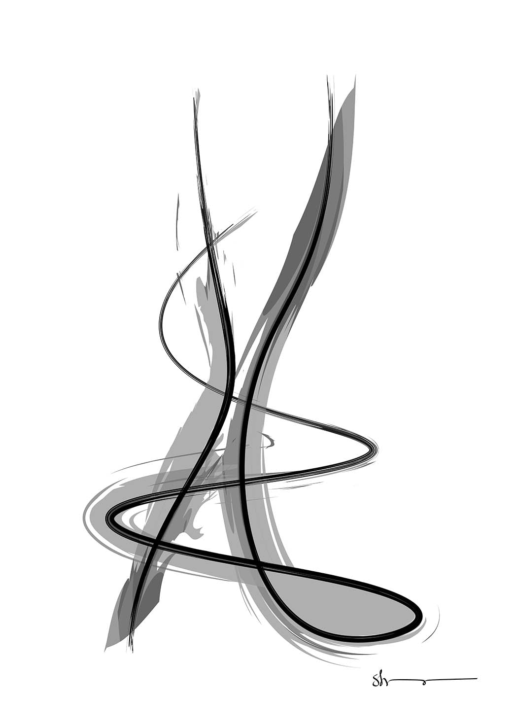 Zen Strokes 5
