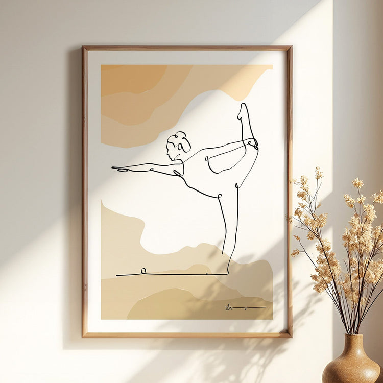 Yoga Poses I