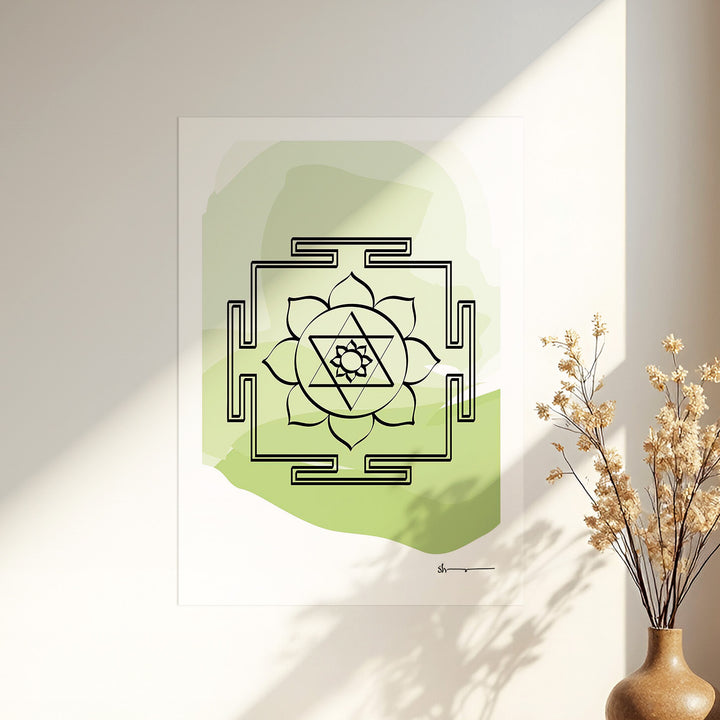 Yantra - Dasha Maha Vidya - Kamalatmika