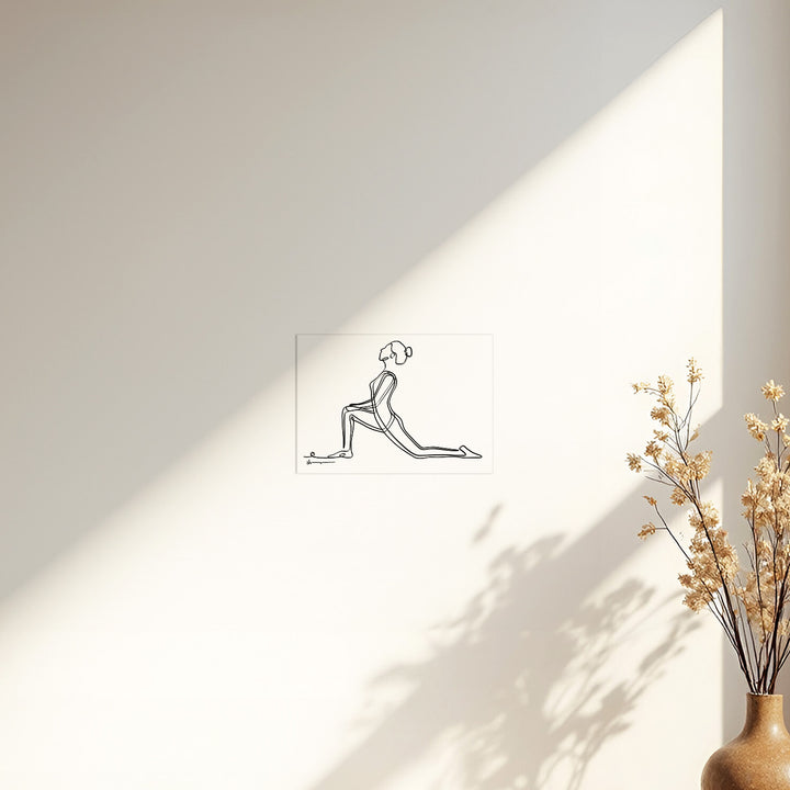 Low lunge Pose - Complete