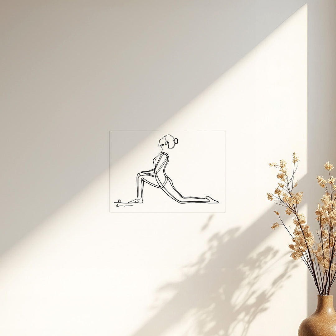 Low lunge Pose - Complete