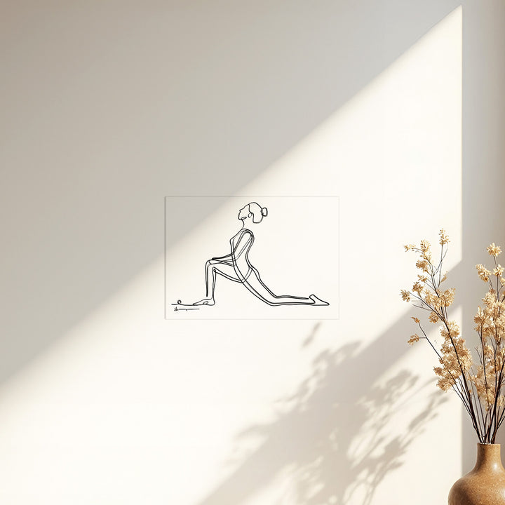 Low lunge Pose - Complete