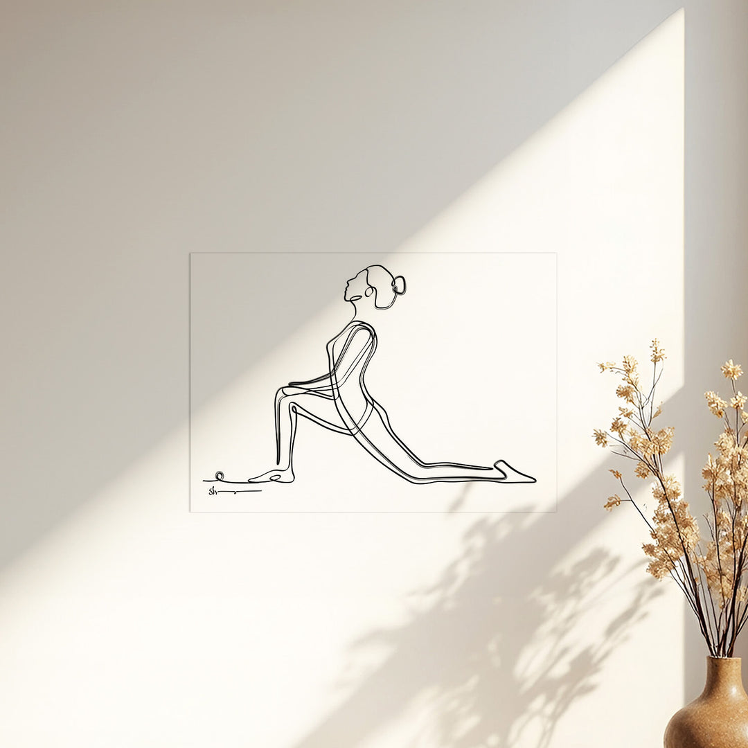 Low lunge Pose - Complete