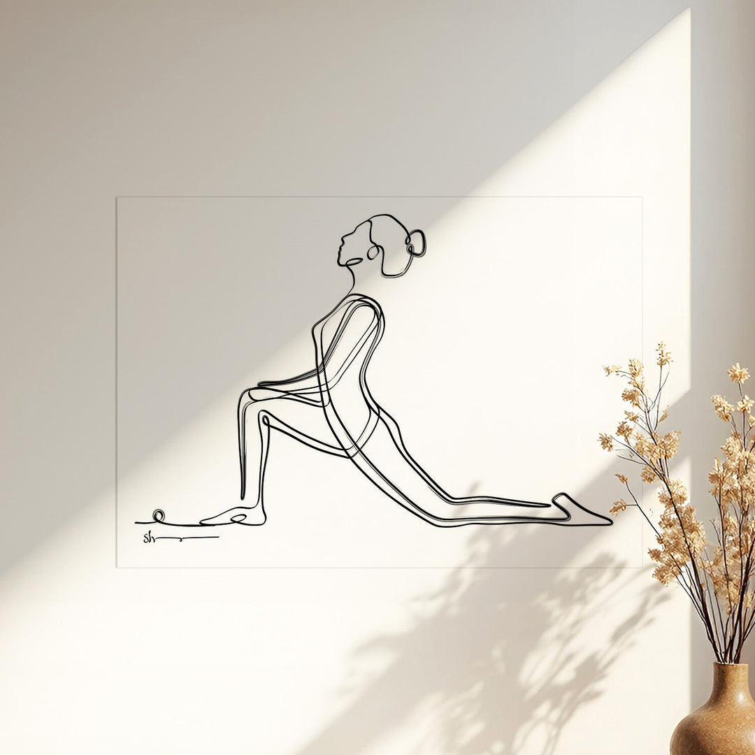 Low lunge Pose - Complete