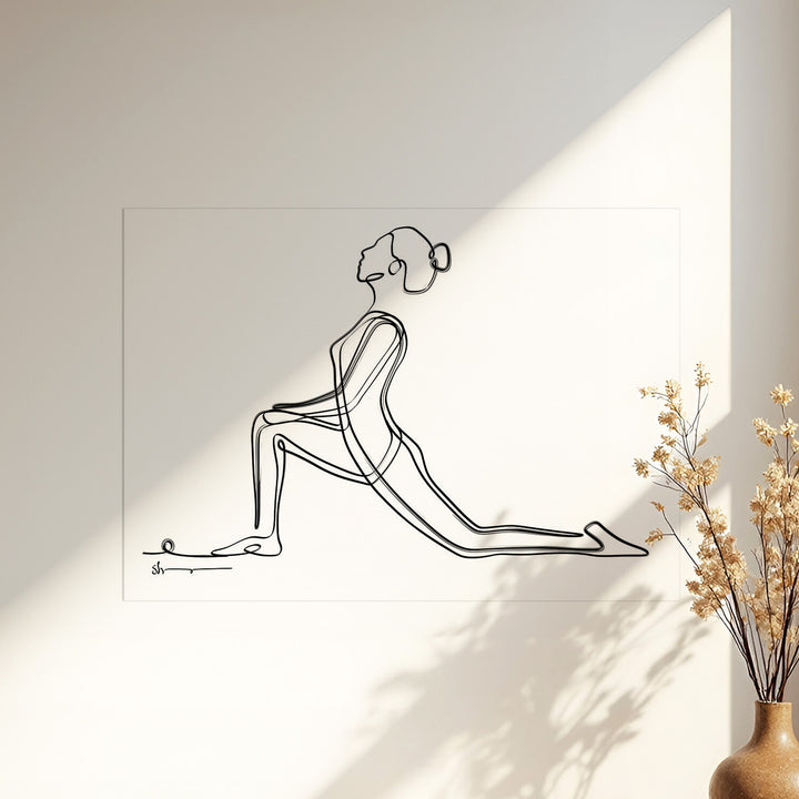 Low lunge Pose - Complete