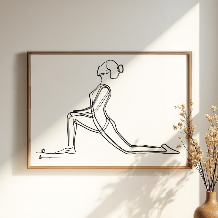 Low lunge Pose - Complete
